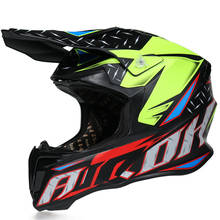 DOT Approved Cool Motorcycle Motocross ATV Dirt Bike Helmet Professional Racing Off Road Helmet Motorbike Casco Moto 2024 - buy cheap