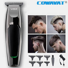 Professional Waterproof Hair Trimmer Beard Trimmer Body Face Hair Clipper Electric Hair Clippers Men Beard Men's Trimmer Cutting 2024 - buy cheap