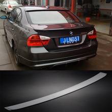 E90 Rear Roof Spoiler Wing lip Fit for BMW E90 320i 325i 330i 335i Sedan 2005-2008 Unpainted Primer 2024 - buy cheap