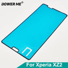 Dower me cola adesiva frontal de moldura, para sony xperia xz2 h8216 h8266 h8295 so37 2024 - compre barato