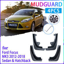 Guardabarros de coche, accesorios para Ford Focus 3 MK3 2011 ~ 2018, 4 Uds. 2024 - compra barato