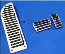 Car Aluminum Footrest Rest Gas Pedal Pad for for Volvo S60 V60 XC60 V70 XC70 S80 2024 - buy cheap