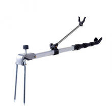 157CM Fishing Pole Holder Rod Stand Bracket Angle Adjustable Fishing Adjustable Telescoping Fishing Tool Hand Rod Holder 2024 - buy cheap