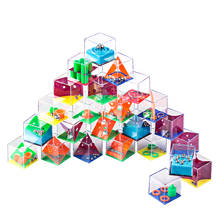 Dropshipping brinquedos para crianças brinquedos educativos 3d quebra-cabeça labirinto com grânulo jogo para caixa de quebra-cabeça enfant aprendizagem brinquedo jogos de mão 2024 - compre barato