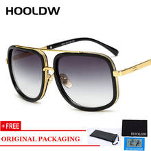 HOOLDW Oversize Square Polarized Sunglasses Superstar Brand Designer Sun Glasses Men Women Outdoor Sports Driving Shades Glasses 2024 - buy cheap