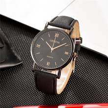 Relogio Masculino Fashion Men's Watch Military Business Men Watch Leather Sport Watches for Men Clock Wristwatch Reloj Hombre 2024 - buy cheap