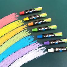 Dropshipping stationery supplies 20Pcs Dust-Free Chalk Water-Soluble Kids Graffiti Crayons School Stationery 2024 - buy cheap