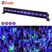 1Set DJ 36W Par Lamp 12 LED Disco UV Violet Black Lights Party Christmas Bar Lamp Laser Stage Wall Washer Spot Light Backlight 2024 - buy cheap