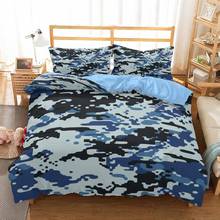 Camouflage Bedding Set Abstract Bedclothes Bedroom Boy Teen Kids Duvet Cover Set Home Textiles Bed Set Queen Size 2024 - buy cheap