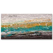 Modern Abstract Canvas Art Textured Design Wall Hangings Oil Painting Canvas Picture Artwork Hand Painted Entrance Paintings 2024 - buy cheap