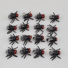 16pc Fake Flies Realistic Simulation Insects Prank Tricky Novelty Gag Props Funny Practical Jokes Disgusting Scary Spoof Toys 2024 - buy cheap