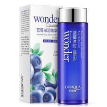 Bioaqua Blueberry extract emulsion hydrating oil-control carry bright color of skin pores facial treatment 2024 - buy cheap