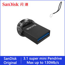Sandisk USB 3.1 Mini Pendrive 128gb 64gb 32gb 256gb 512G USB Flash Drive 128 16 GB Pen Drive USB Flash Stick Disk on Key Memory 2024 - buy cheap