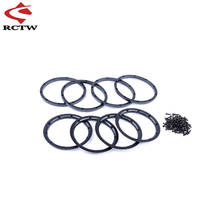 Metal Wheel Beadlock Ring Kit (one Car) for 1/5 HPI ROVAN KM Baja 5B 5T 5SC RC CAR PARTS 2024 - buy cheap