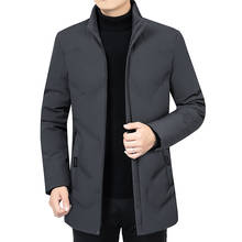 Chaqueta gruesa con capucha para hombre, Parka cálida de lana, prendas de vestir a prueba de viento, invierno, 2020 2024 - compra barato