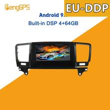 Android 9.0 DSP Car Multimedia player For Mercedes-Benz GL-X166/ML-W166 2012-2018 Car GPS Radio Stereo upgrade DVD Head unit 2024 - buy cheap