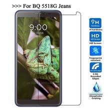 9H 2.5D Tempered Glass For BQ 5518G Jeans Screen Protector Glass On The For BQ 5518G Jeans Protective Film Glass 2024 - buy cheap