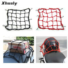 Motorcycle Helmet Luggage Net Motorbike Cargo Storage Mesh For SUZUKI Gsxr 1000 K7 Gsr 600 Vstrom Dl650 Hayabusa Gsr Bandit 600 2024 - buy cheap