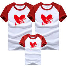 Camiseta de estilo veraniego para mujer, niño, madre e hija, ropa a juego, trajes familiares, padre e hijo, 9272 2024 - compra barato