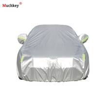Full Car Covers For Mini Van Tenth Outdoor Protection Sunshade Waterproof Dustproof Snow Protective Cover 2024 - buy cheap