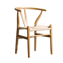 Nordic Solid Wood Dining Chair Leisure    Back  Modern Minimalist Creative  Book Tables and s 2024 - buy cheap