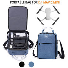 Bolsa de armazenamento portátil para drone, estojo de viagem, bolsa de ombro para drone dji mavic mini, bolsa de transporte portátil, acessórios para drone 2024 - compre barato