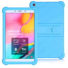 Tab A-Funda protectora de silicona Para tableta Samsung Galaxy Tab A, 8,0 pulgadas, 2019, 8 SM-T290, SM-T295 2024 - compra barato