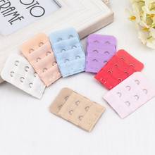 5pcs Bra Extenders Strap Buckle Extension 3 Rows 2 Hooks Clasp Straps Women Bra Strap Extender Sewing Intimates Accessories 2024 - buy cheap