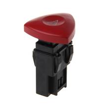 Novo botão de pisca de emergência para renault, interruptor de luz de aviso para laguna master tráfego ii, vauxhall 2024 - compre barato