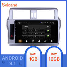 Seicane 10.1" car GPS Radio Android 9.1 for 2014 Toyota Pardo With HD Touchscreen Bluetooth support Carplay Backup camera 2din 2024 - buy cheap