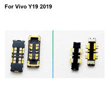 Conector FPC interno, soporte de batería, Clip de contacto para Vivo Y19 2019 logic en la placa base, en cable flexible Y 19 2019, 2 uds. 2024 - compra barato