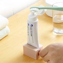 Drop Shipping Rolling Tube Toothpaste Squeezer Toothpaste Dispenser Easy Portable Holder Stand Bathroom Accessories Sets 2024 - buy cheap