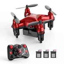 Holy Stone-Mini Dron de control remoto sin cabeza, cuadricóptero de juguete Con 3 modos de velocidad, una tecla, rotación de 360 ° 2024 - compra barato