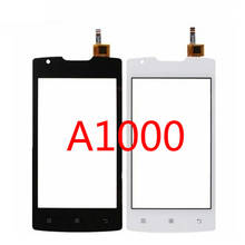 Touch Screen For Lenovo A1000 Touch Panel 4.0 LCD Display Screen Sensor Digitizer Front Outer Glass A 1000 Mobile Phone Parts 2024 - compre barato