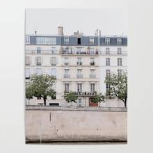 Impresiones de pintura de pared, obra de arte Modular de lienzo, póster de edificio de París, imagen, decoración moderna del hogar para fondo de cabecera sin marco 2024 - compra barato