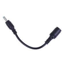 Черный адаптер питания для кабеля постоянного тока с внутренней резьбой 7,4*5,0 мм на штекер 4,5*3,0 мм, разъем адаптера питания для ноутбука 2024 - купить недорого