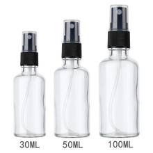 30/50/100ml Empty Brown Glass Essential Oil Mist Spray Container Bottles Esstenial Oil Liquid Empty Atomizer Makeup 2024 - buy cheap