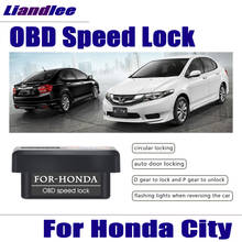 Liandlee OBD Speed Lock Window Closer For Honda City 2009-2012/2013/2014/2015 Which is Plug and Play Auto Intelligent Safety 2024 - buy cheap