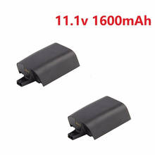 Original Battery 11.1V 1600mAh 20C 27.7Wh For Parrot Bebop Drone 3.0 11.1v Lipo Battery Drone Backup 11.1v Rechargeable Battery 2024 - buy cheap