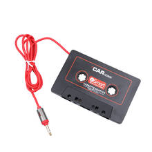 3.5mm Jack AUX Audio Converter Car Cassette Tape Adapter for Cassette Player Radio 12V-24V Cars for VW Audi BMW Honda 2024 - buy cheap