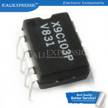 2PCS X9C103P X9C103 DIP-8 In Stock 2024 - buy cheap