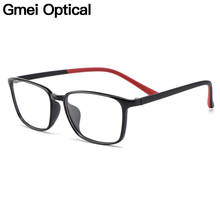 Gmei Optical Ultralight TR90 Glasses Frame Small Face Men Prescription Eyeglasses Myopia Optical Frame Male Eyewear M2068 2024 - buy cheap