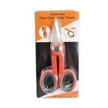 5pcs Fiber Optic Kevlar Shears Scissors- Cut Electrical Wire Coax Cable Wholesale to Russia 2024 - buy cheap