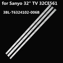 Lâmpada com barra de luz de fundo led para tv sanyo, 32 polegadas, 32ce561led, 005b 020b 019b 015b hk315ledm lclc315tu3a 2024 - compre barato