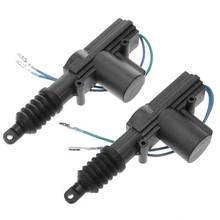 2Pcs 12V 2 Wire Car Door Remote Central Lock Motor Actuator Kit Auto Vehicle Central Locking System Motor Gun Accessories 2024 - buy cheap