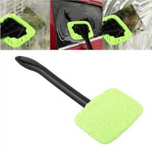 REFRESH Auto Window Cleaner Windshield Windscreen Microfiber Car Wash Brush Dust Long Handle Car Cleaning Tool Car Care Glass 2024 - buy cheap