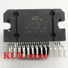Original 100% NEW TDA7850  4 x 50 W MOSFET quad bridge power ZIP-25 5PCS/LOT 2024 - buy cheap