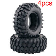 4PCS 1.9 inches Tire 1.9'' Tires Diameter 96mm Width 36mm Tyre Wheels for RC 1/10 Crawlers Car D90 F350 SCX10 Climbing Cars DIY 2024 - buy cheap
