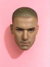 Scale 1:6 For collection figure head carving Prison Break 1:6 Michael J Scofield Head Sculpt Toys Gift for 12inches male body 2024 - buy cheap