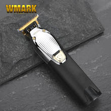 WMARK Беспроводная Машинка для стрижки волос конус лезвие NG-2023 электрическая машинка для стрижки волос с ЖК-дисплей дисплей 2024 - купить недорого